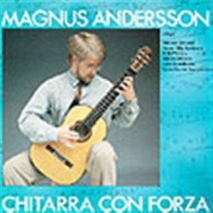 Andersson Magnus - Chitarra Con Forza i gruppen CD hos Bengans Skivbutik AB (595044)