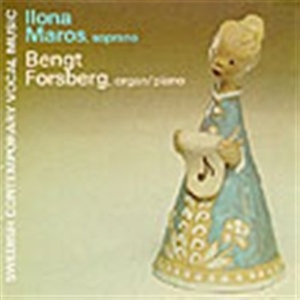 Maros Ilona Forsberg Bengt - Swedish Contemporary Vocal Music i gruppen VI TIPSER / Julegavetips CD hos Bengans Skivbutik AB (595049)