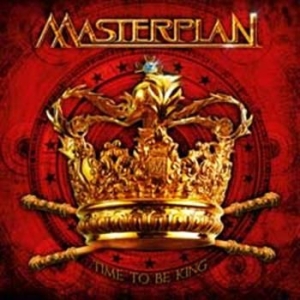 Masterplan - Time To Be King i gruppen CD / Metal hos Bengans Skivbutik AB (595156)