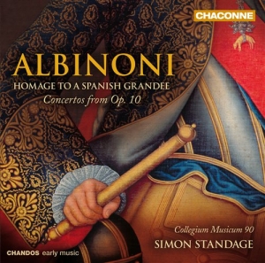 Albinoni - Hommage To A Spanish Grandee i gruppen VI TIPSER / Julegavetips CD hos Bengans Skivbutik AB (595171)