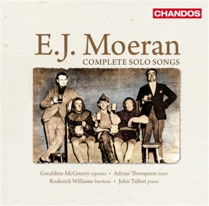 Moeran - Complete Solo Songs i gruppen VI TIPSER / Julegavetips CD hos Bengans Skivbutik AB (595173)