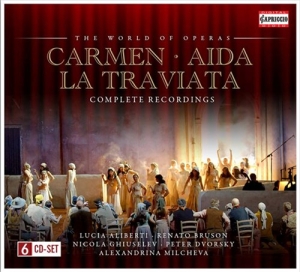 The World Of Opera - Carmen / Aida / La Traviata Complet i gruppen VI TIPSER / Julegavetips CD hos Bengans Skivbutik AB (595174)