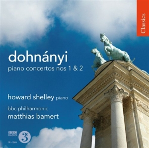 Dohnanyi - Piano Concertos Nos 1 & 2 i gruppen Externt_Lager / Naxoslager hos Bengans Skivbutik AB (595175)