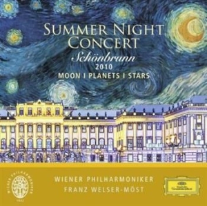 Welster-Möst Franz Dirigent - Summer Night Concert Schönbrunn -10 i gruppen CD / Klassisk hos Bengans Skivbutik AB (595230)