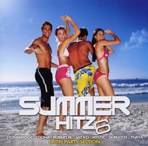 Various Artists - Summer Hitz 6 i gruppen Externt_Lager / Naxoslager hos Bengans Skivbutik AB (595287)