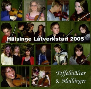 Hälsinge Låtverkstad - Toffelhjältar & Mallånger i gruppen CD / Elektroniskt,Svensk FolkeMusikkk hos Bengans Skivbutik AB (595295)