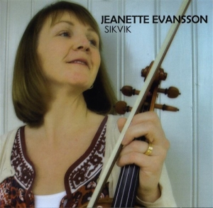 Evansson Jeanette - Sikvik i gruppen CD / Elektroniskt,Svensk FolkeMusikkk hos Bengans Skivbutik AB (595303)