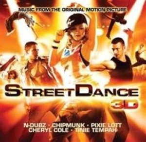 Filmmusikk - Streetdance i gruppen CD / Film/Musikkkal hos Bengans Skivbutik AB (595312)