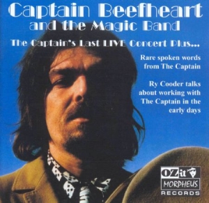 Captain Beefheart - Captain's Last Live Concert Plus i gruppen CD hos Bengans Skivbutik AB (595346)