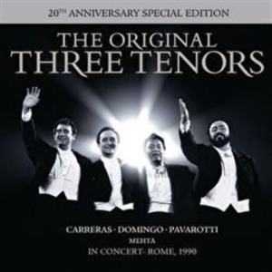 Carreras/ Domingo/ Pavarotti - Tre Tenorer - 20Th Anniversary Edition i gruppen CD / CD Klassisk hos Bengans Skivbutik AB (595493)