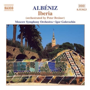 Albeniz Isaac - Iberia i gruppen CD hos Bengans Skivbutik AB (595586)