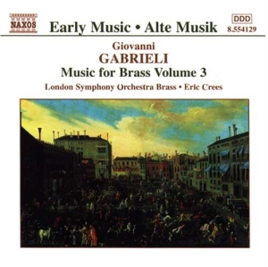 Gabrieli Giovanni - Music For Brass Vol 3 i gruppen VI TIPSER / Julegavetips CD hos Bengans Skivbutik AB (595587)