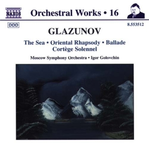 Glazunov Alexander - Orchestral Works 16 i gruppen VI TIPSER / Julegavetips CD hos Bengans Skivbutik AB (595589)