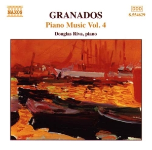 Granados Enrique - Piano Music Vol 4 i gruppen VI TIPSER / Julegavetips CD hos Bengans Skivbutik AB (595590)