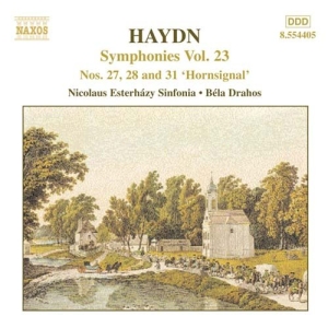 Haydn Joseph - Symphonies Vol 27, 28 & 31 i gruppen VI TIPSER / Julegavetips CD hos Bengans Skivbutik AB (595593)