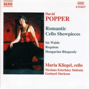 Popper David - Romantic Cello Showpieces i gruppen VI TIPSER / Julegavetips CD hos Bengans Skivbutik AB (595596)