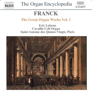 Franck Cesar - Great Organ Works Vol 1 i gruppen VI TIPSER / Julegavetips CD hos Bengans Skivbutik AB (595597)