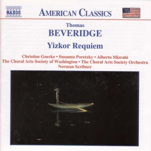 Beveridge Thomas - Yizkor Requiem i gruppen VI TIPSER / Julegavetips CD hos Bengans Skivbutik AB (595598)