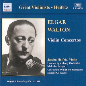 Elgar/Walton - Violin Concertos i gruppen VI TIPSER / Julegavetips CD hos Bengans Skivbutik AB (595601)