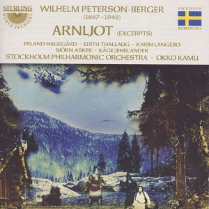 Peterson-Berger Wilhelm - Arnljot i gruppen Externt_Lager / Naxoslager hos Bengans Skivbutik AB (595854)