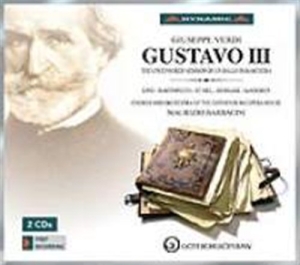 Verdi - Gustavo Iii i gruppen Externt_Lager / Naxoslager hos Bengans Skivbutik AB (595917)