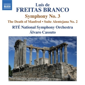 Branco - Symphony No 3 i gruppen Externt_Lager / Naxoslager hos Bengans Skivbutik AB (596161)