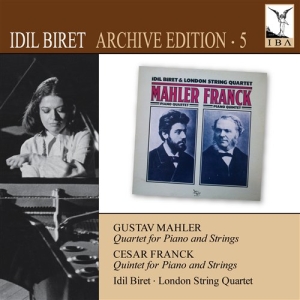 Mahler / Franck - Piano Quartet / Piano Quintet i gruppen VI TIPSER / Julegavetips CD hos Bengans Skivbutik AB (596168)