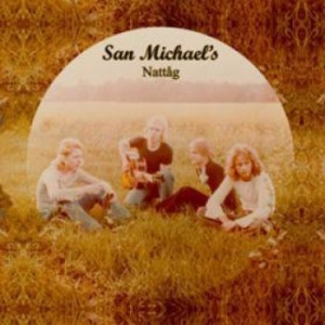 San Michaels - Nattåg i gruppen CD / Metal/ Heavy metal hos Bengans Skivbutik AB (596202)