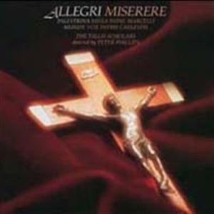 Allegri Gregorio - Miserere i gruppen CD / Klassisk hos Bengans Skivbutik AB (596318)