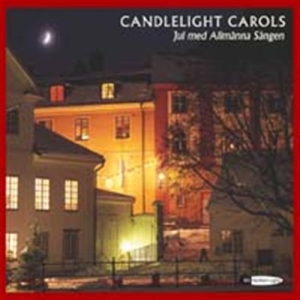 Rydinger Alin/Fredriksson K-M - Candlelight Carols/Allmänna S. i gruppen CD hos Bengans Skivbutik AB (596350)