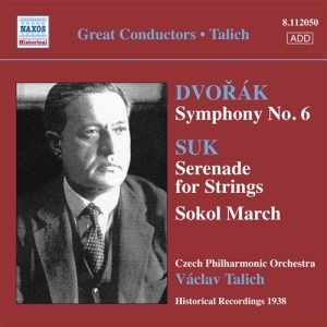 Dvorak / Suk - Symphony No 6 i gruppen VI TIPSER / Julegavetips CD hos Bengans Skivbutik AB (596556)