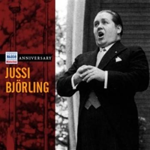 Jussi Björling - Anniversary i gruppen Externt_Lager / Naxoslager hos Bengans Skivbutik AB (596561)