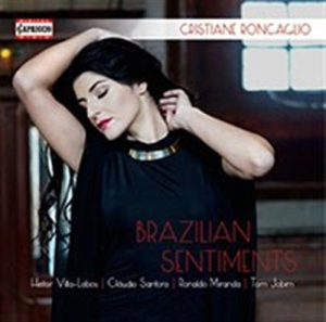 Cristiane Roncaglio - Brazilian Sentiments i gruppen VI TIPSER / Julegavetips CD hos Bengans Skivbutik AB (596576)