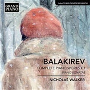 Balakirev - Sonatas i gruppen VI TIPSER / Julegavetips CD hos Bengans Skivbutik AB (596590)