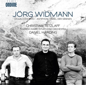 Widmann - Violin Concerto i gruppen Externt_Lager / Naxoslager hos Bengans Skivbutik AB (596591)