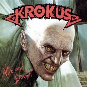 Krokus - Alive And Screamin' i gruppen CD / Metal hos Bengans Skivbutik AB (596593)