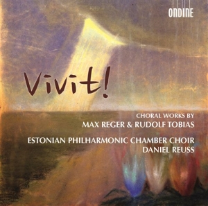 Reger / Tobias - Vivit! Choral Works i gruppen VI TIPSER / Julegavetips CD hos Bengans Skivbutik AB (596594)