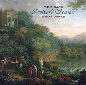 Cpe Bach - Keyboard Sonatas i gruppen Externt_Lager / Naxoslager hos Bengans Skivbutik AB (596980)