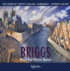 Briggs - Mass For Notre Dame i gruppen VI TIPSER / Julegavetips CD hos Bengans Skivbutik AB (596981)