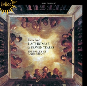 Dowland - Lachrimae Or Seven Teares i gruppen Externt_Lager / Naxoslager hos Bengans Skivbutik AB (596983)