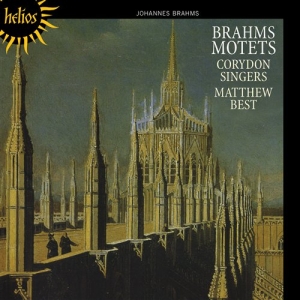 Brahms - Motets i gruppen Externt_Lager / Naxoslager hos Bengans Skivbutik AB (596987)