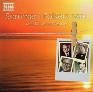 Various Artists - Sommar I Folkets Park i gruppen cdonuppdat / CDON Jazz Klassisk NX hos Bengans Skivbutik AB (596999)