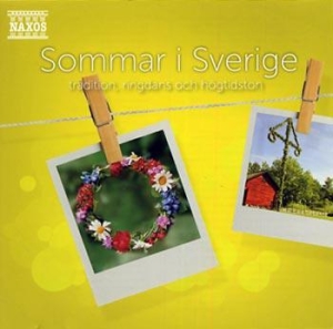 Various Artists - Sommar I Sverige i gruppen cdonuppdat / CDON Jazz Klassisk NX hos Bengans Skivbutik AB (597027)