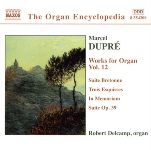 Dupre Marcel - Works For Organ Vol 12 i gruppen VI TIPSER / Julegavetips CD hos Bengans Skivbutik AB (597090)