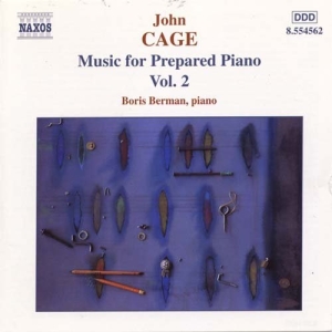 Cage John - Music For Prepared Piano Vol 2 i gruppen CD / Klassisk hos Bengans Skivbutik AB (597092)