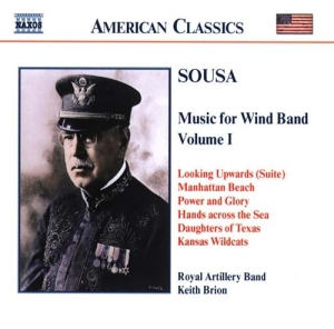 Sousa John Philip - Music For Wind Band Vol 1 i gruppen VI TIPSER / Julegavetips CD hos Bengans Skivbutik AB (597099)