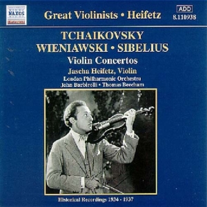 Tchaikovsky/Wieniawski - Violinconcerto i gruppen VI TIPSER / Julegavetips CD hos Bengans Skivbutik AB (597152)