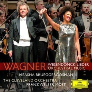 Wagner - Wesendonck Lieder + Uveryrer i gruppen CD / Klassisk hos Bengans Skivbutik AB (597276)