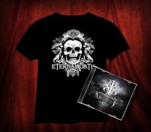 Eternal Oath - Ghostlands + Tst Small i gruppen CD / Metal/ Heavy metal hos Bengans Skivbutik AB (597288)