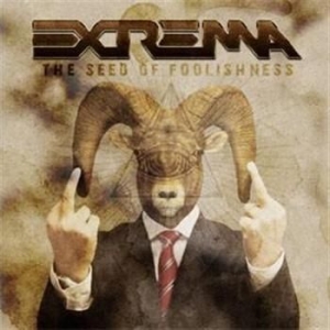 Extrema - Seed Of Foolishness i gruppen CD / Metal/ Heavy metal hos Bengans Skivbutik AB (597302)